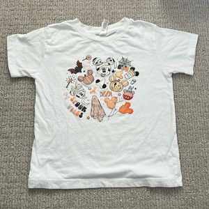 Little knots Disney Halloween tshirt